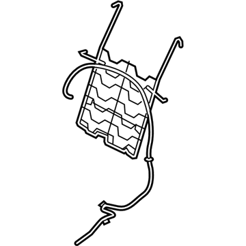 Ford HU5Z-9665501-J Adjuster Assembly - Seat Back
