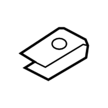 Lincoln -W520802-S439 Nut - Spring