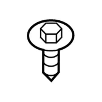 Lincoln -W702928-S442 Screw And Washer Assembly
