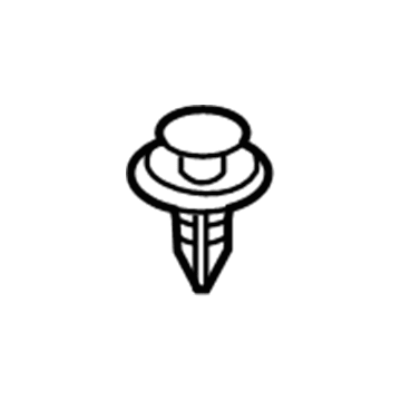 Ford -W705436-S300 Rivet - Plastic
