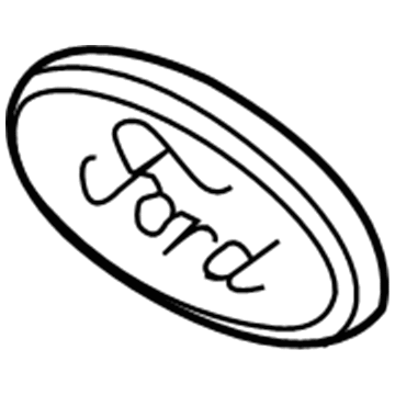 Ford Explorer Emblem - CL3Z-8213-A