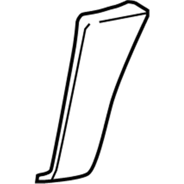 Ford 5C3Z-16038-AAA Molding - Bumper Bar
