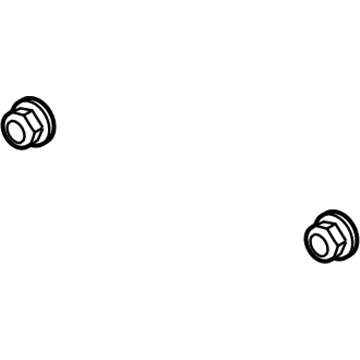 Ford -W520822-S439 Nut