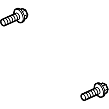 Ford -N606689-S439 Screw And Washer Assembly