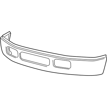 Ford 5C3Z-17757-BA Bumper Assembly - Front