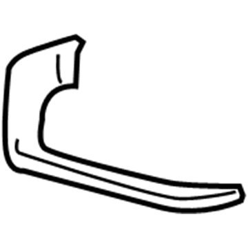 Ford 5C3Z-17B749-AA Bracket - Bumper Mounting