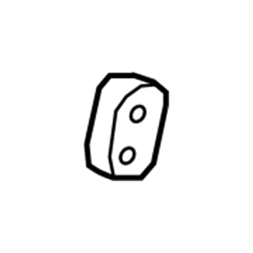 Ford 7C3Z-5A262-B Insulator - Rubber