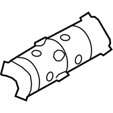 Ford 5C3Z-5A273-B Shield