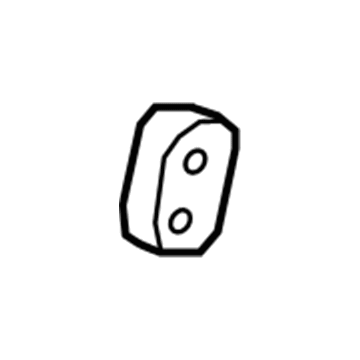 Ford 7C3Z-5A262-C Insulator - Rubber