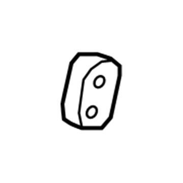 Ford 7C3Z-5A262-C Insulator - Rubber