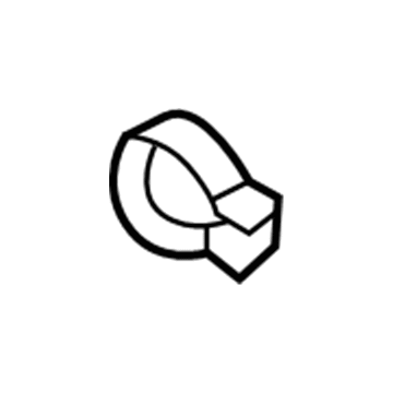 Ford 7C3Z-5A231-A Clamp - Exhaust