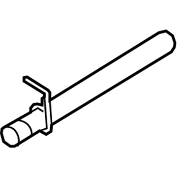 Ford 7C3Z-5A212-BA Pipe - Exhaust Front