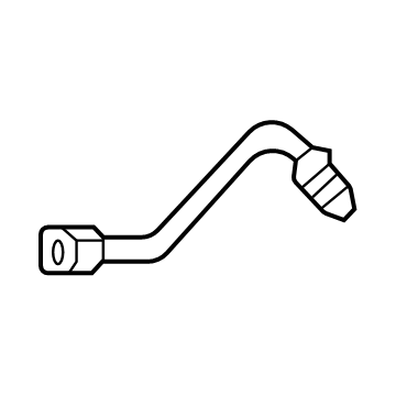 Ford 4C2Z-3A719-B Hose Assembly