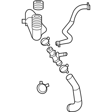 RC2Z-3A713-A Ford Tube Assembly Illustration 1 of 1