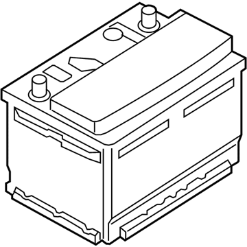 Ford Car Battery - BXT-90T5-500