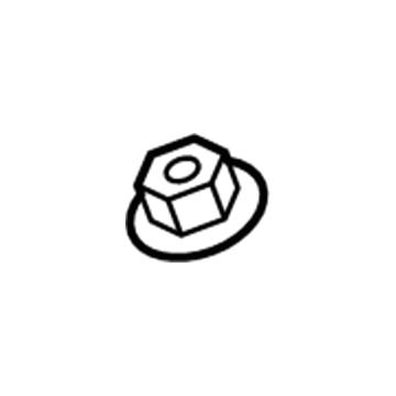 Ford -W520413-S441 Nut
