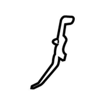 Ford FL3Z-1502408-A Seal Strip, Passenger Side FL3Z-1502408-A Ford Seal Strip, Passenger Side Illustration 1 of 1