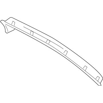 Ford 8A4Z-7442410-AA Moulding