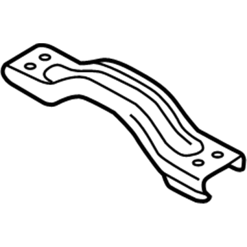 Ford BB5Z-5A204-A Bracket - Exhaust Pipe Mounting