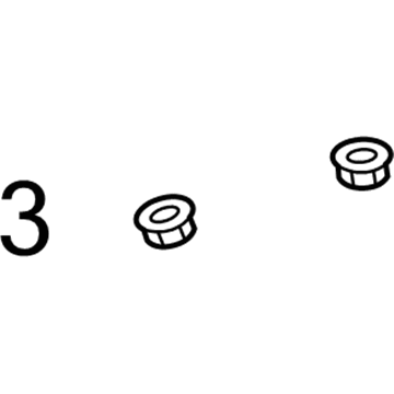 Ford -W714265-S441 Nut