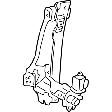 Ford 6L2Z-7823394-AA Motor Assembly - Window Operating
