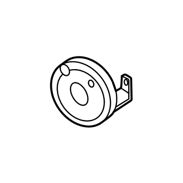 Ford 6U5Z-17D696-D Motor Assembly