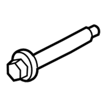 Ford -N806282-S437 Screw And Washer Assembly