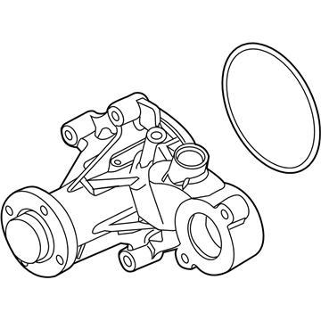 Ford BR3Z-8501-H Pump Assembly - Water