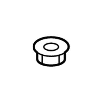 Ford -W520413-S437 Nut - Hex. - Flanged