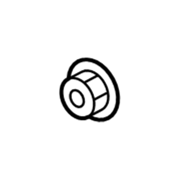 Ford -W520101-S442 Nut - Flanged