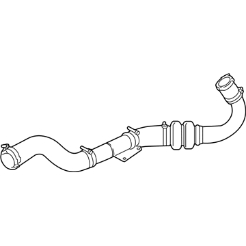 Ford CV6Z-6C646-G Duct - Air