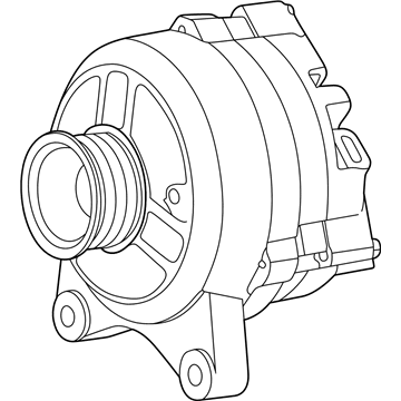 Lincoln 7L3Z-10346-FRM Re-Manufactured Alternator Assembly