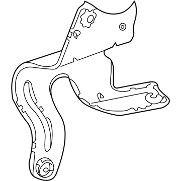 Lincoln XW4Z-2C304-AA Bracket