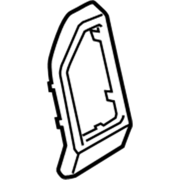 Ford GL3Z-1504338-CA Panel - Instrument
