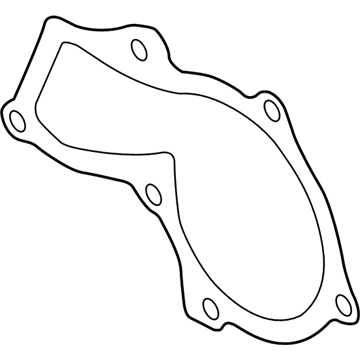 Ford BE8Z-8507-A Gasket - Water Pump