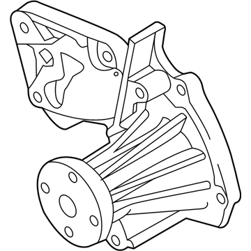Ford 7S7Z-8501-C Pump Assembly - Water