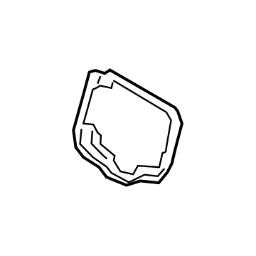 Ford KB3Z-21405A26-A Plate
