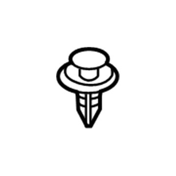 Ford -W705436-S300 Rivet - Plastic