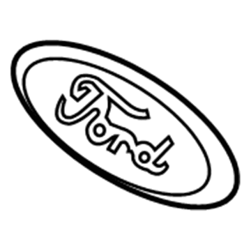 Ford CL3Z-8213-A Name Plate