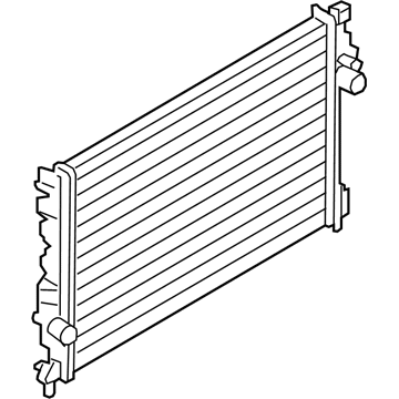 Ford CV6Z-8005-B Radiator Assembly