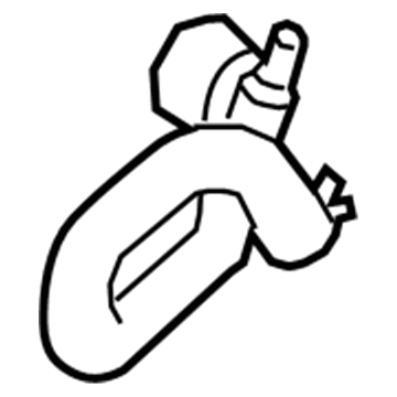 Ford Coolant Reservoir Hose - CV6Z-8286-N