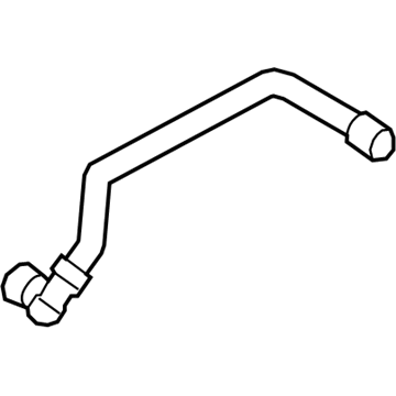 Ford Escape Coolant Reservoir Hose - CV6Z-8260-N