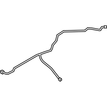 Ford Escape Coolant Reservoir Hose - CV6Z-8B081-Z