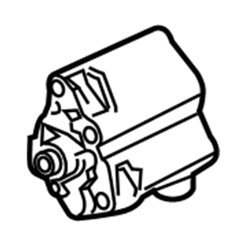 Ford F2GZ-6600-A Pump Assembly - Oil