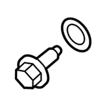 Ford EJ7Z-6730-B Plug - Oil Drain