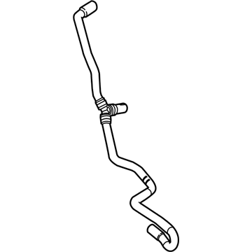 Ford Focus Coolant Reservoir Hose - G1FZ-8075-A