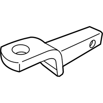 Lincoln BL3Z-19A282-B Kit - Trailer Hitch Bar
