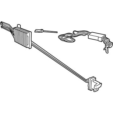 Lincoln FT1Z-15A416-A Kit - Trailer Hitch Electrics