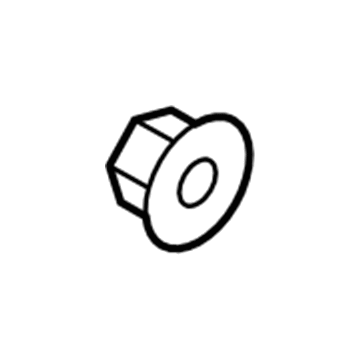 Ford -W713145-S300 Nut - Expansion