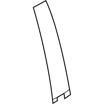 Ford CP9Z-5820555-A Molding - Door Outside